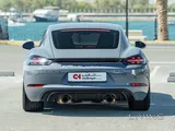 Porsche Cayman GTS 4.0 V6